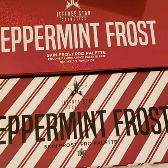 Jeffree Star Peppermint Palette - Picture 1 of 1